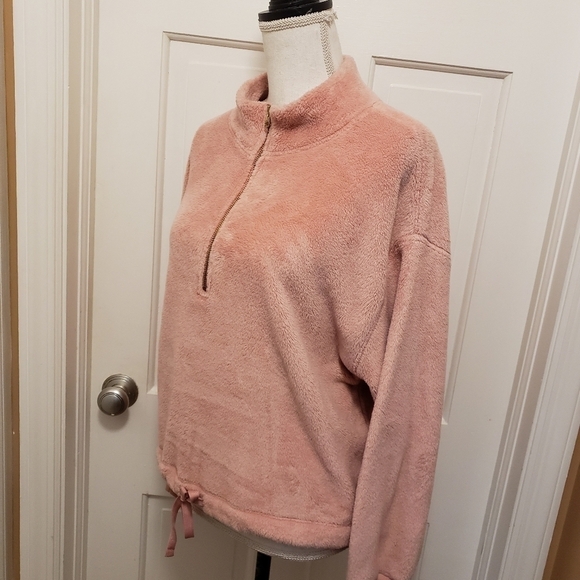 Old Navy pullover pale pink size medium, casual, soft, comfy - Picture 4 of 6